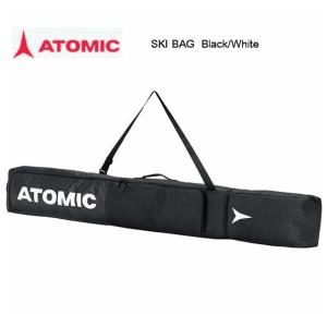 アトミック 2021 ATOMIC SKI BAG AL5045130 Black/White スキーバック スキーケース