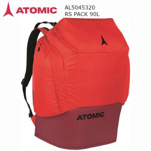 アトミック バックパック 2023 ATOMIC RS PACK 90L AL5045320 Red/Rio Red レッド スキー ブーツバッグ レースの商品画像