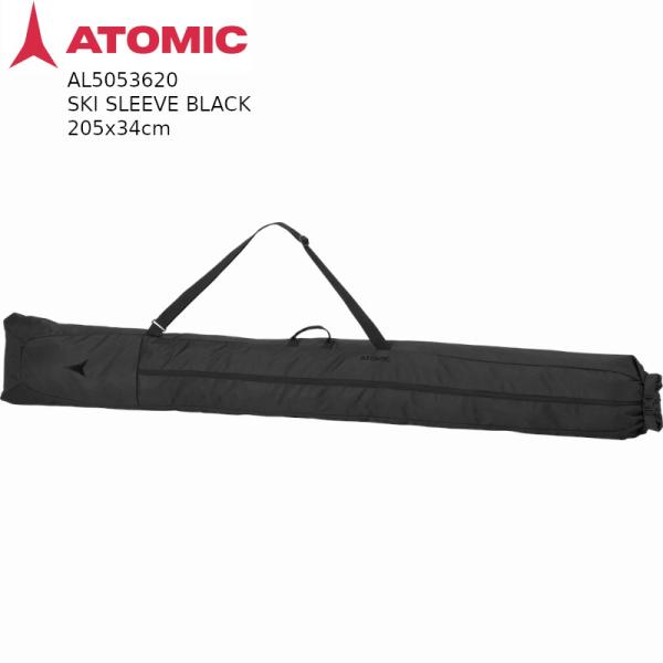 アトミック スキーケース 2026 ATOMIC SKI SLEEVE BLACK 205x34cm...