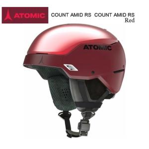 アトミック 2021 ATOMIC COUNT AMID RS  ヘルメット レース フリーライド 軽量 Red