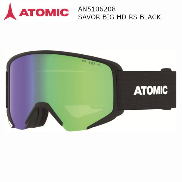 アトミック ゴーグル 2023 ATOMIC SAVOR BIG HD RS AN5106208 B...