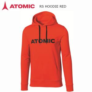 アトミック フーディ 2023 ATOMIC RS HOODIE Red レーシング レース パーカー レッド｜ams-doing