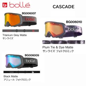 bolle（ボレー） 2025 BOLLE NEVADA Matte Black Volt Pink スノー