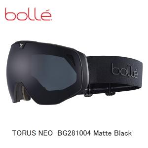 ボレ 2024 BOLLE TORUS-NEO マットブラック スキー スノボ ゴーグル ラージサイズ BG281004の商品画像