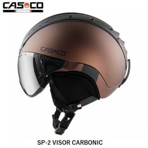 カスコ CASCO SP-2 VISOR 3737 WHITE スノー ヘルメット バイザー付
