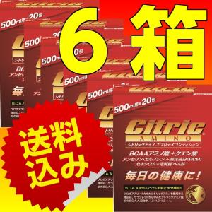 シトリックアミノ CITRIC AMINO エブリデイコンディション 6g×20包×6箱set 送料無料 熱中対策｜ams-doing