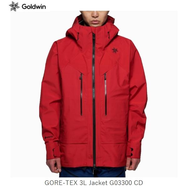 ゴールドウイン スキーウェア 2023 2024 GOLDWIN GORE-TEX 3L Jacke...