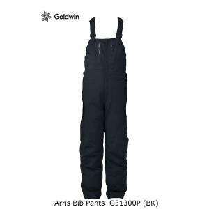 ゴールドウィン 2022 GOLDWIN Arris Bib Pants G31300P スキーウエア アリスビブパンツ BK ブラック