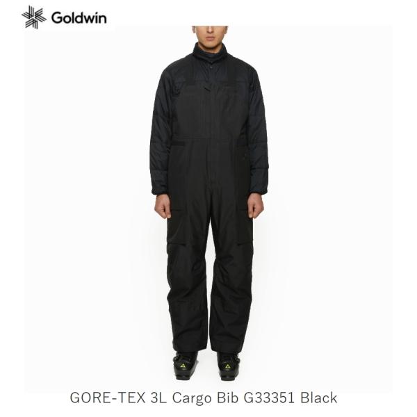 ゴールドウイン スキーウェア 2023 2024 GOLDWIN GORE-TEX 3L Cargo...