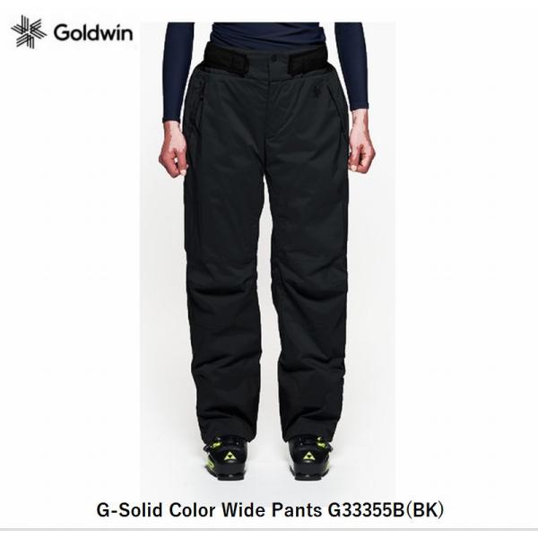 ゴールドウイン スキーウェア 2023  2024 GOLDWIN G-Solid Color Wi...