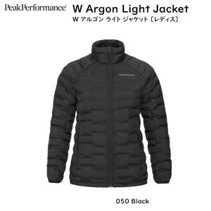 ピークパフォーマンス ミッドレイヤー Peak Performance W Argon Light Jacket G66901020 050 Black アルゴン ライト ジャケット レディース｜ams-doing