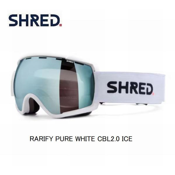 シュレッド 2025 2026 SHRED RARIFY PURE WHITE CBL2.0 ICE...