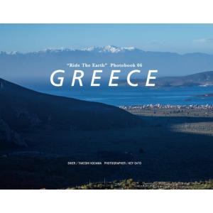 児玉毅 RIDE THE EARTH 06 地球を滑る旅 PHOTOBOOK vol.6 "GREECE" 佐藤圭 スキー フォトブック 写真集 ギリシャ｜ams-doing