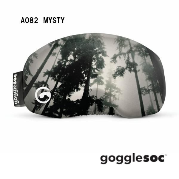 ゴーグルソック GOGGLE SOC MISTY  レンズカバー ソフト ミスティ メール便 送料2...