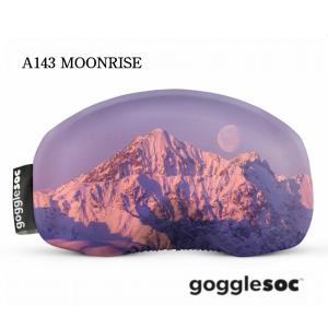 ゴーグルソック GOGGLE SOC MOONRISE SOC  レンズカバー ソフト ムーンライズ メール便 送料200円 