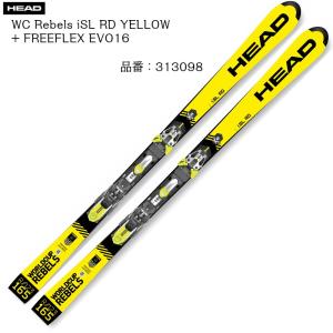 スキー 板 ヘッド 2019 2020 HEAD WC Rebels i SL RD RP WCR14 + FREEFLEX EVO16 165cm ヘッド スキー 板  レーシング 上級 ビンディング付｜ams-doing