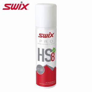 スウィックス SWIX HS8 Liq Red -4°C/+4°C 125ml スキー リキッド ワックスの商品画像