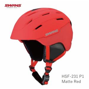SWANS（スワンズ） スキーヘルメット メンズ レディース 2025 HSF-231