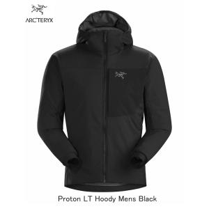 アークテリクス ARCTERYX Proton LT Hoody Mens Black L07243600 プロトンLTフーディーメンズ 国内正規品 ブラック