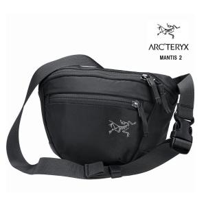 アークテリクス ARC'TERYX Mantis 2 Waistpack Black L07449500 ショルダーバック ウエストパック ヒップバック Maka2 マカ2 後継モデル