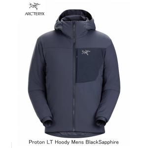 アークテリクス ARC'TERYX Proton LT Hoody Mens BlackSapphire