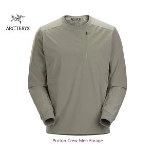 アークテリクス ARC'TERYX Proton Crew Men Forage L07958200 プロトン クルーネック メンズ 透湿性 耐熱性 ミッドレイヤー