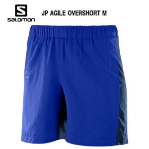 サロモン SALOMON 18FW JP AGILE OVERSHORT M 半額 メンズ L40218300 SurfTheWeb トレイルランニング ショーツ 短パン ランニング｜ams-doing