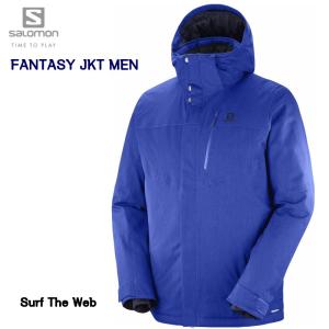 サロモン 2019 SALOMON FANTASY JKT Mens L40360100 Surf The Web  ファンタジー ジャケット メンズ サーフ ザ ウエブ スキーウエア｜ams-doing
