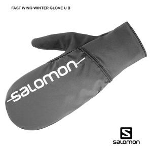 サロモン SALOMON 18FW FAST WING WINTER GLOVE U BLACK ト...