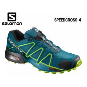 SALOMON 18FW SPEEDCROSS4 Deep Lagoon