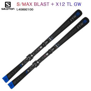 スキー 板 サロモン 2019 2020 SALOMON S/MAX BLAST + X12 TL GW  スキー 上級者｜ams-doing