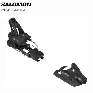 サロモン ビンディング 2024 SALOMON STRIVE 14 GW BLACK D90-130 オールマウンテン フリーライド｜ams-doing