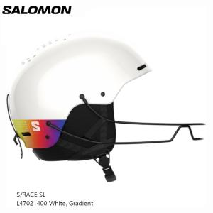 SALOMON（サロモン） ヘルメット 2025 SALOMON S RACE White Gradient