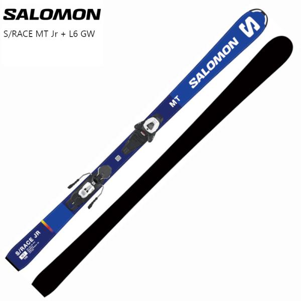 サロモン スキー板 2024 SALOMON S/RACE MT Jr + L6 GW J2 80 ...