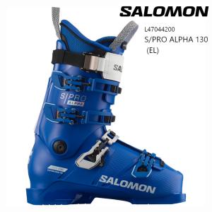 サロモン スキーブーツ 2024 SALOMON S/PRO ALPHA 130 EL エキスパート レーサー L47044200の商品画像