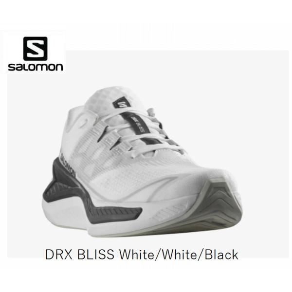 サロモン ランニングシューズ SALOMON DRX BLISS WhiteWhiteBlack L...