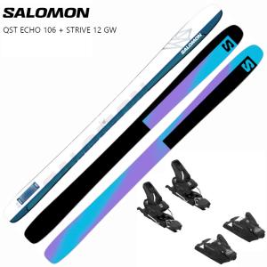 SALOMON（サロモン） スキー板 2025 SALOMON QST ECHO 106 フリー