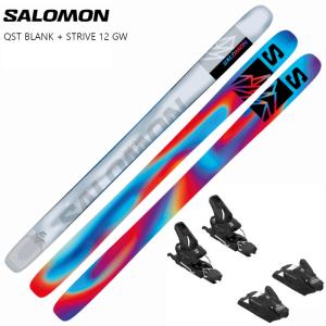 SALOMON（サロモン） スキー板 2025 SALOMON QST ECHO 106 フリー
