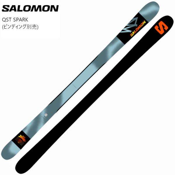 サロモン スキー板 2026 SALOMON QST SPARK フリーライド パーク レール ビン...