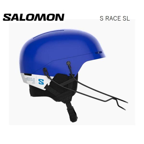 サロモン ヘルメット 2024 SALOMON S RACE SL Blue レーシング