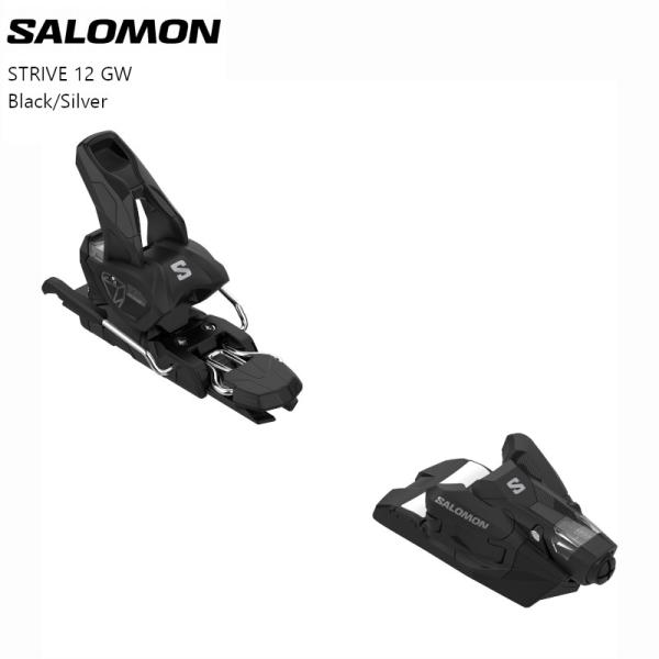 サロモン ビンディング 2024 SALOMON STRIVE 12 GRIPWALK バックカント...