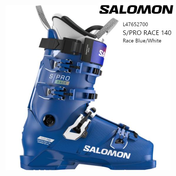 サロモン スキーブーツ 2026 SALOMON S/PRO RACE 140 Race Blue ...