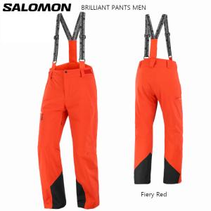 SALOMON（サロモン） スキーウェア 2025 SALOMON EDGE PANT Men