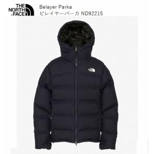 ザ ノースフェイス THE NORTH FACE Belayer Parka K Black ND92215 ビレイヤーパーカ ダウンジャケット ブラックの商品画像