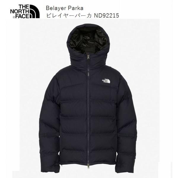 ザ ノースフェイス  THE NORTH FACE Belayer Parka K Black ND...