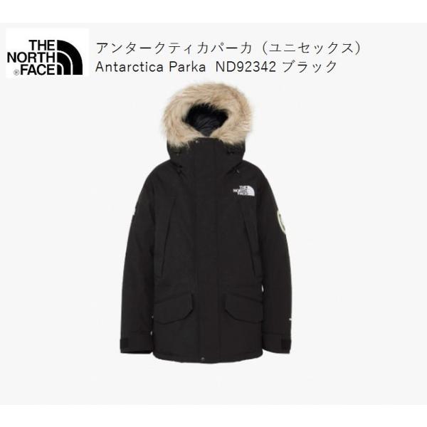 ノースフェイス THE NORTH FACE ANTARCTICA PARKA K Black ND...