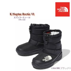 ノースフェイス THE NORTH FACE K Nuptse Bootie VI スノーブーツ ザ  ヌプシダウンブーティーVI｜ams-doing