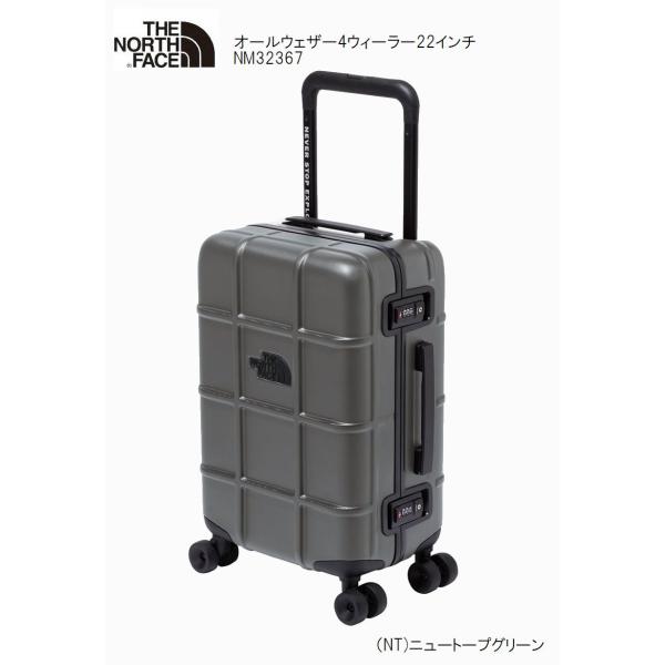 ザ・ノースフェイス THE NORTH FACE All weather 4wheeler 22in...