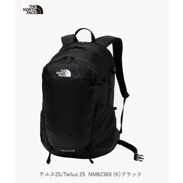 ザ ノースフェイス アウトドア THE NORTH FACE Tellus 25 ブラック NM62...