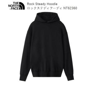 ザ ノースフェイス THE NORTH FACE Rock Steady Hoodie ロックステディフーディ メンズ ブラック スウェット NT62360